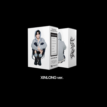 ALPHA DRIVE ONE UNBREAKABLE BEAST 2nd Mini Album Hissing Ver XINLONG Ver - main image