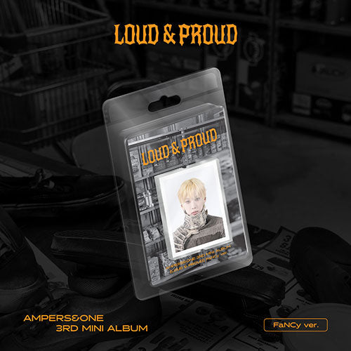 AMPERS&ONE - 3rd Mini Album [LOUD & PROUD] (FaNCy Ver.)