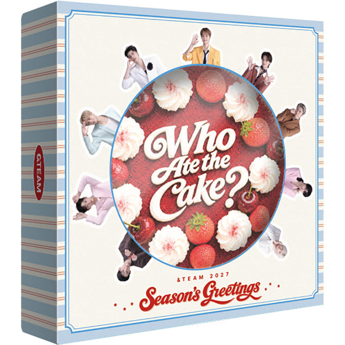 ANDTEAM 2027 Seasons Greetings Who Ate the Cake - main image