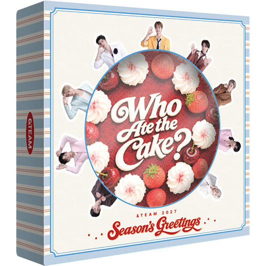 ANDTEAM 2027 Seasons Greetings Who Ate the Cake - main image