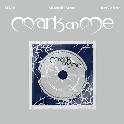 ANDTEAM Mark on Me 2nd KR Mini Album Mini CD Ver - Main Image