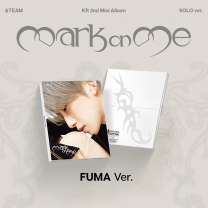 &TEAM - KR 2ND MINI ALBUM [MARK ON ME] (SOLO VER.)