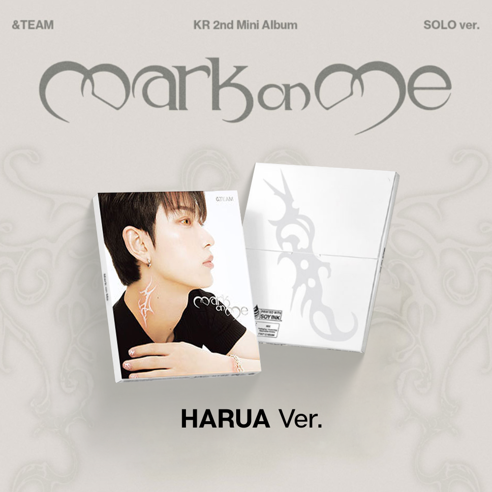 &TEAM - KR 2ND MINI ALBUM [MARK ON ME] (SOLO VER.)