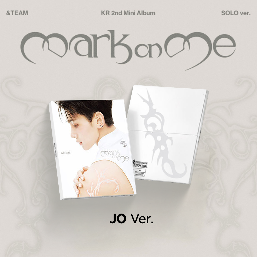 &TEAM - KR 2ND MINI ALBUM [MARK ON ME] (SOLO VER.)