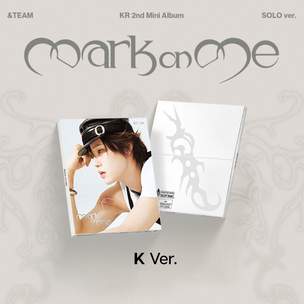 &TEAM - KR 2ND MINI ALBUM [MARK ON ME] (SOLO VER.)