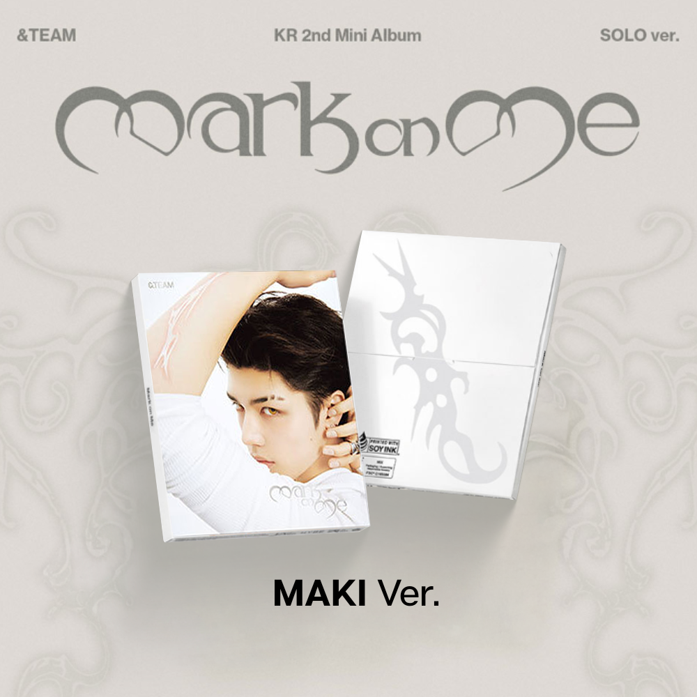 &TEAM - KR 2ND MINI ALBUM [MARK ON ME] (SOLO VER.)
