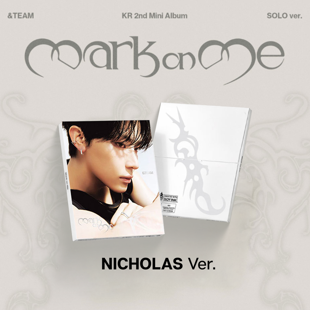 &TEAM - KR 2ND MINI ALBUM [MARK ON ME] (SOLO VER.)