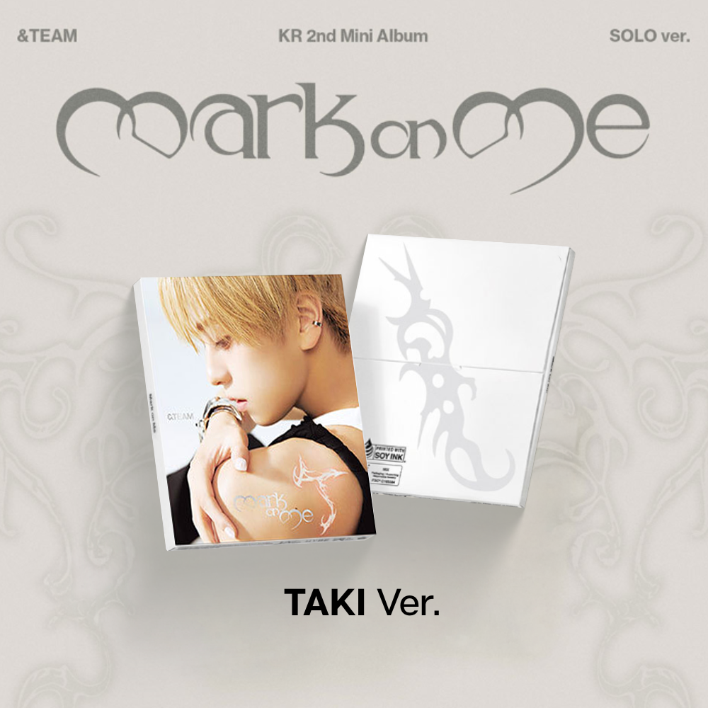 &TEAM - KR 2ND MINI ALBUM [MARK ON ME] (SOLO VER.)
