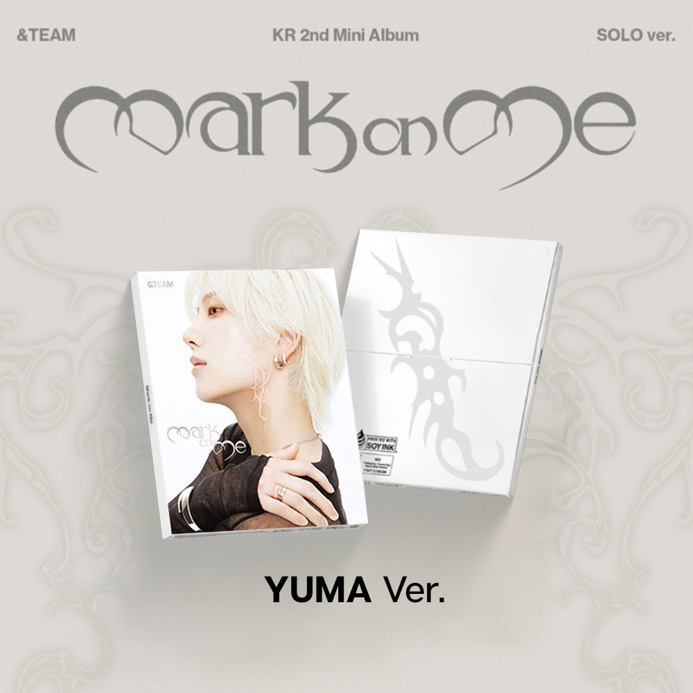 &TEAM - KR 2ND MINI ALBUM [MARK ON ME] (SOLO VER.)