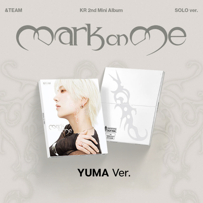 &TEAM - KR 2ND MINI ALBUM [MARK ON ME] (SOLO VER.)
