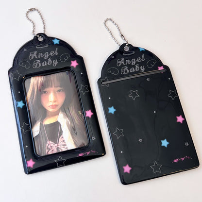 MINS STUDIOS Angel Baby Card Holder