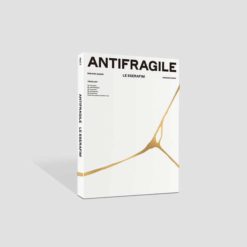 LE SSERAFIM - 2nd Mini Album [ANTIFRAGILE]