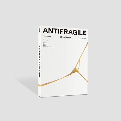 LE SSERAFIM - 2nd Mini Album [ANTIFRAGILE]