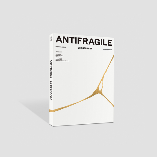 LE SSERAFIM - 2nd Mini Album [ANTIFRAGILE]