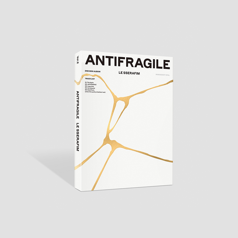 LE SSERAFIM - 2nd Mini Album [ANTIFRAGILE]
