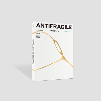 LE SSERAFIM - 2nd Mini Album [ANTIFRAGILE]