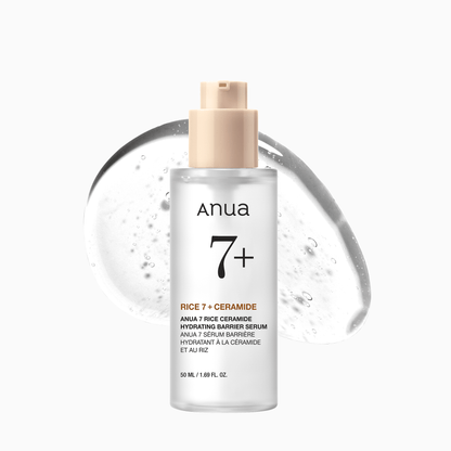 ANUA Rice Ceramide 7 Hydrating Barrier Serum