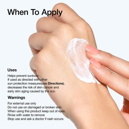 ANUA Heartleaf Silky Moisture Suncream 50ml