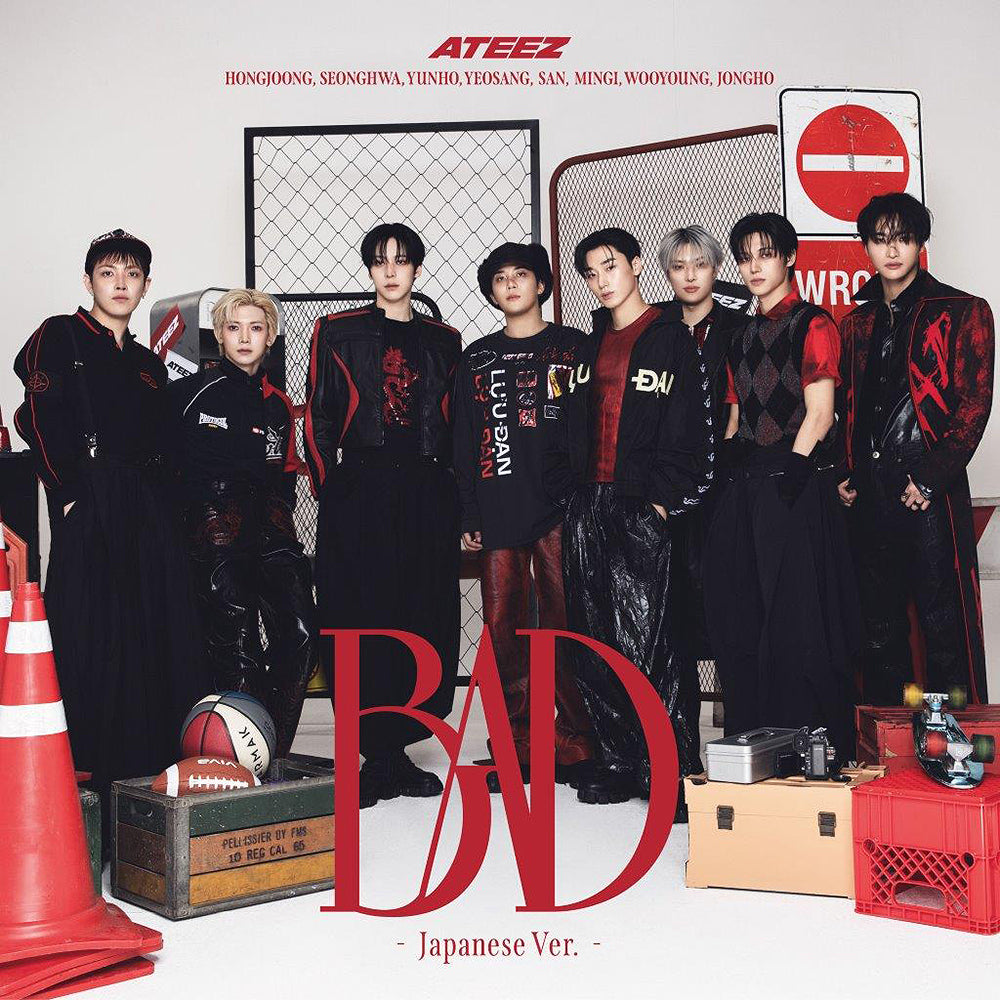 ATEEZ - BAD [5th JP Single Album - Flash Price Ver]
