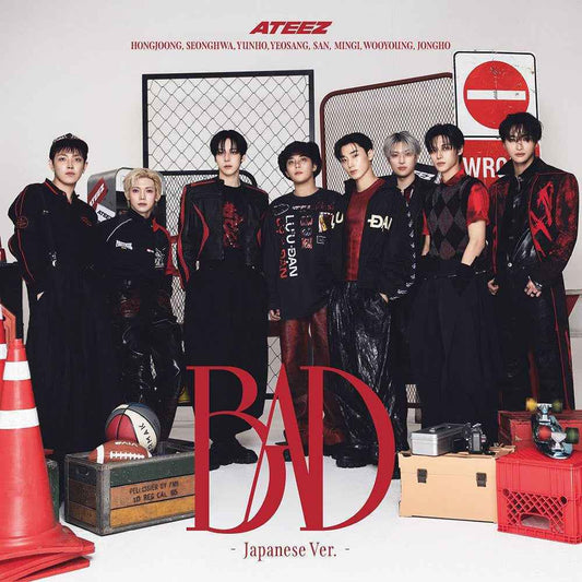 ATEEZ - BAD [5th JP Single Album - Flash Price Ver]