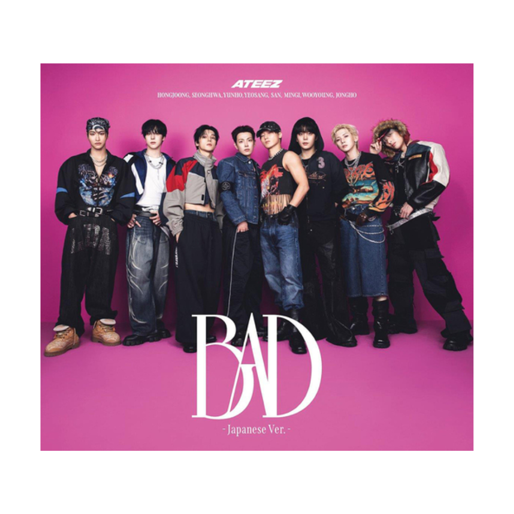 ATEEZ - BAD [5th JP Single Album - Limited Edition A]