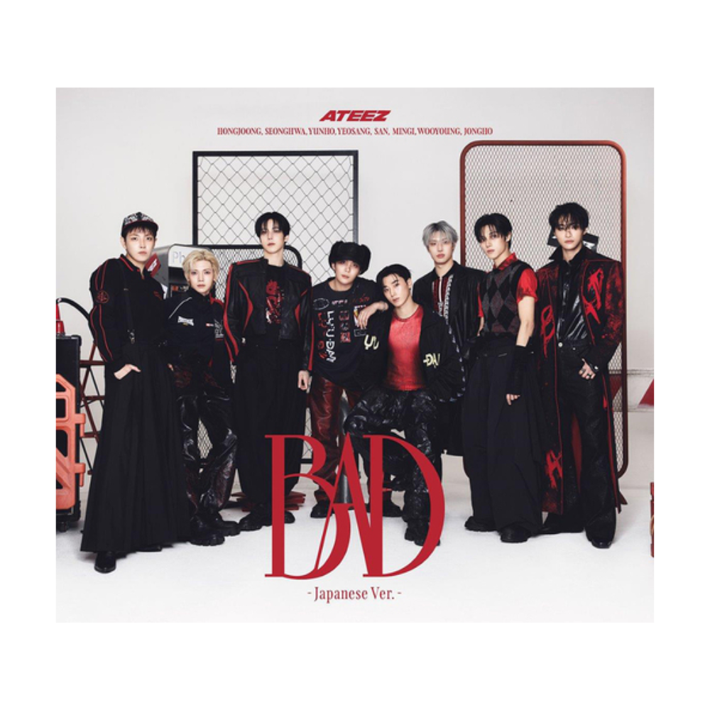 ATEEZ - BAD [5th JP Single Album - Limited Edition B]