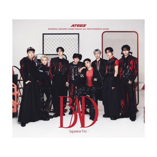 ATEEZ - BAD [5th JP Single Album - Limited Edition B] - Mins Studios