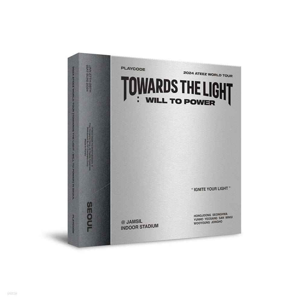 (POB) ATEEZ - [2024 ATEEZ WORLD TOUR [TOWARDS THE LIGHT : WILL TO POWER] IN SEOUL] PLAYCODE