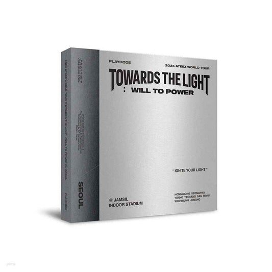 (POB) ATEEZ - [2024 ATEEZ WORLD TOUR [TOWARDS THE LIGHT : WILL TO POWER] IN SEOUL] PLAYCODE