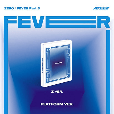 ATEEZ - [ZERO : FEVER Part.3] (Platform Ver.) (POB)