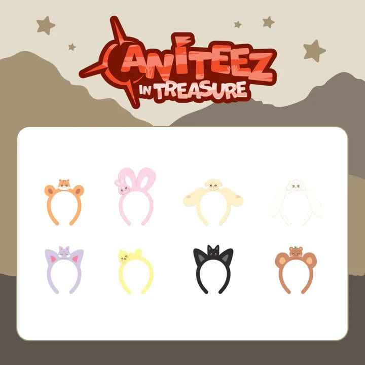 ATEEZ - [ANITEEZ IN TREASURE] MD HAIR BAND