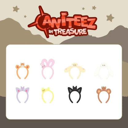 ATEEZ - [ANITEEZ IN TREASURE] MD HAIR BAND