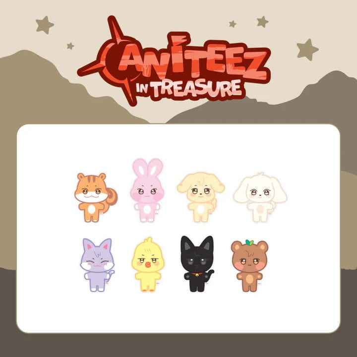 ATEEZ - [ANITEEZ IN TREASURE] MD PLUSH DOLL