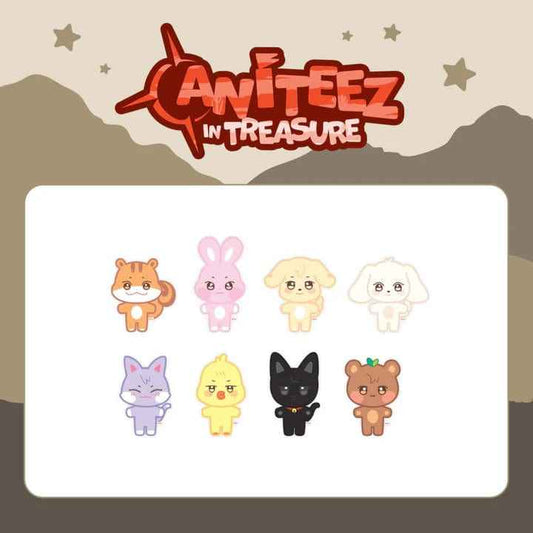 ATEEZ - [ANITEEZ IN TREASURE] MD PLUSH DOLL