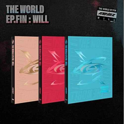 (POB) ATEEZ THE WORLD EP.FIN : WILL