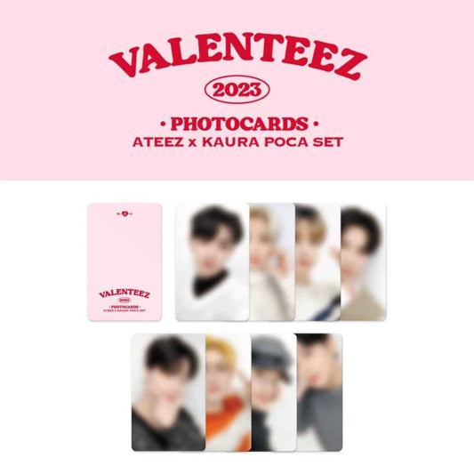 Ateez x Kaura - Valenteez Poca Set