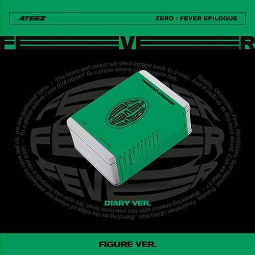 ATEEZ - [ZERO : FEVER EPILOGUE] (FIGURE Ver.)