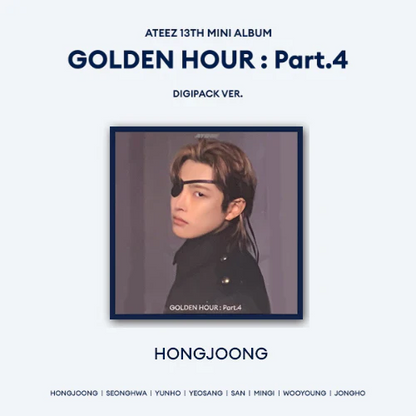 ATEEZ - 13th Mini Album [GOLDEN HOUR : Part.4] (DIGIPACK Ver.)