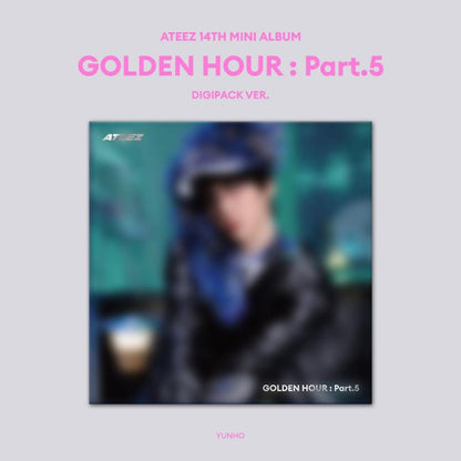 ATEEZ 14TH MINI ALBUM - GOLDEN HOUR : PART.5 (DIGIPACK VER.)