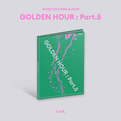 ATEEZ 14TH MINI ALBUM - GOLDEN HOUR : PART.5