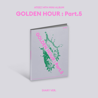 ATEEZ 14TH MINI ALBUM - GOLDEN HOUR : PART.5