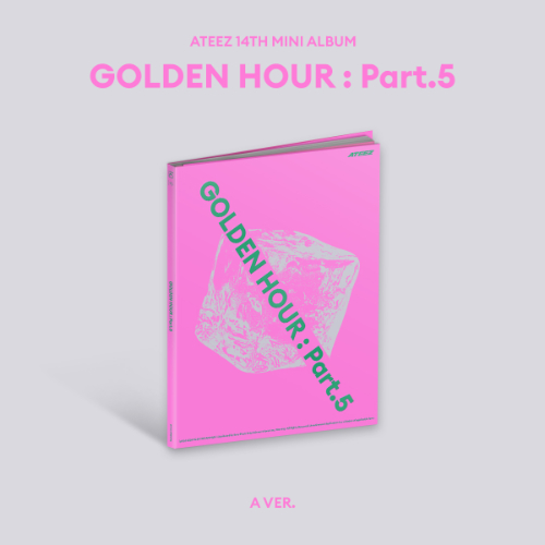 ATEEZ 14TH MINI ALBUM - GOLDEN HOUR : PART.5
