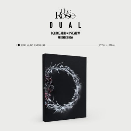 The Rose - [DUAL] (Deluxe Box Album) (VERSION : DUSK ver)