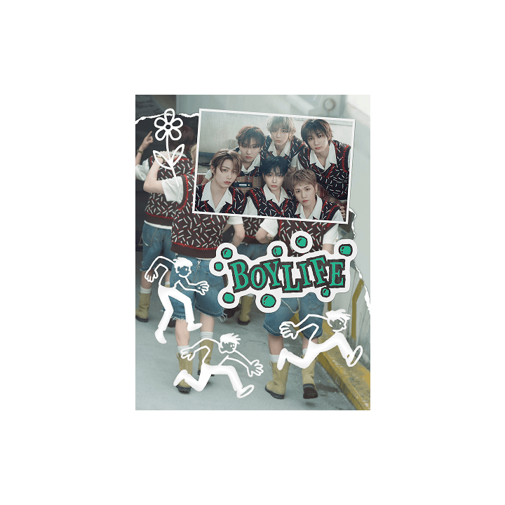BOYNEXTDOOR - BOYLIFE [2nd JP Single Album - Limited Edition B]