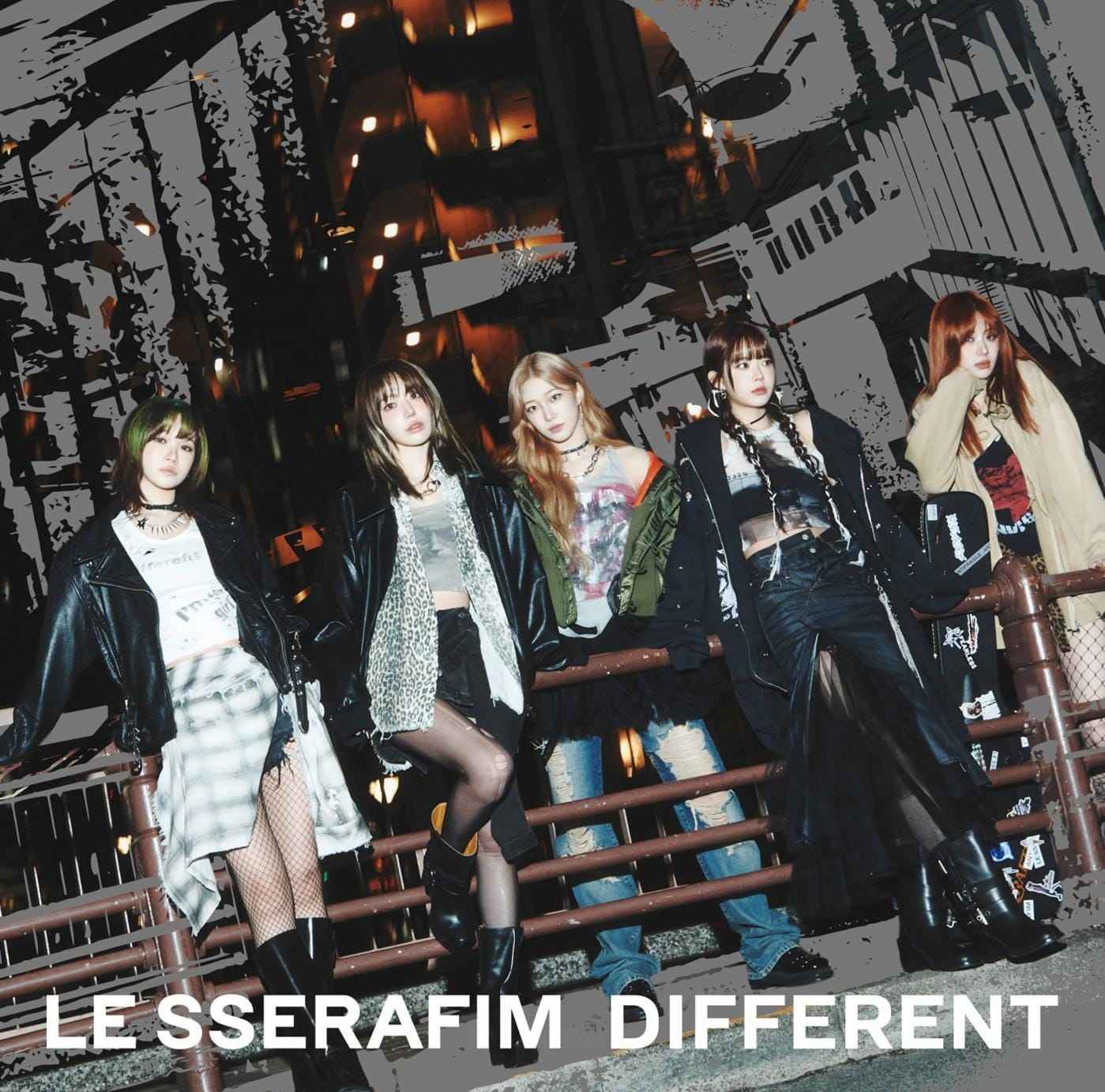 LE SSERAFIM - Japan 4th Single - DIFFERENT (Standard Ver.)