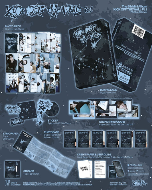 [Details] composition ● Box Package (1 type) ● Photo Pieces (27 sheets) ● Lyric Sheet (1 type) ● Sticker ● Sticker Photo C...