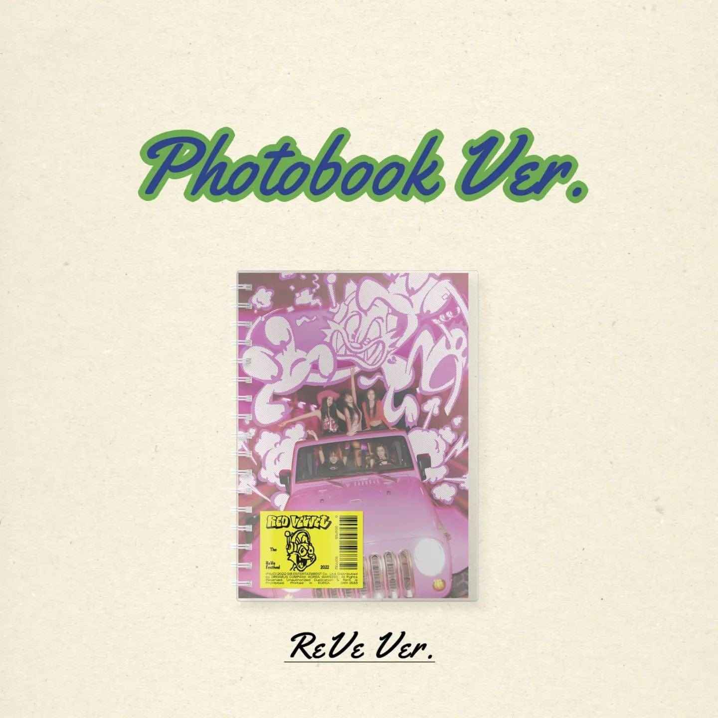 RED VELVET - Mini Album [The Reve Festival 2022 - Birthday]