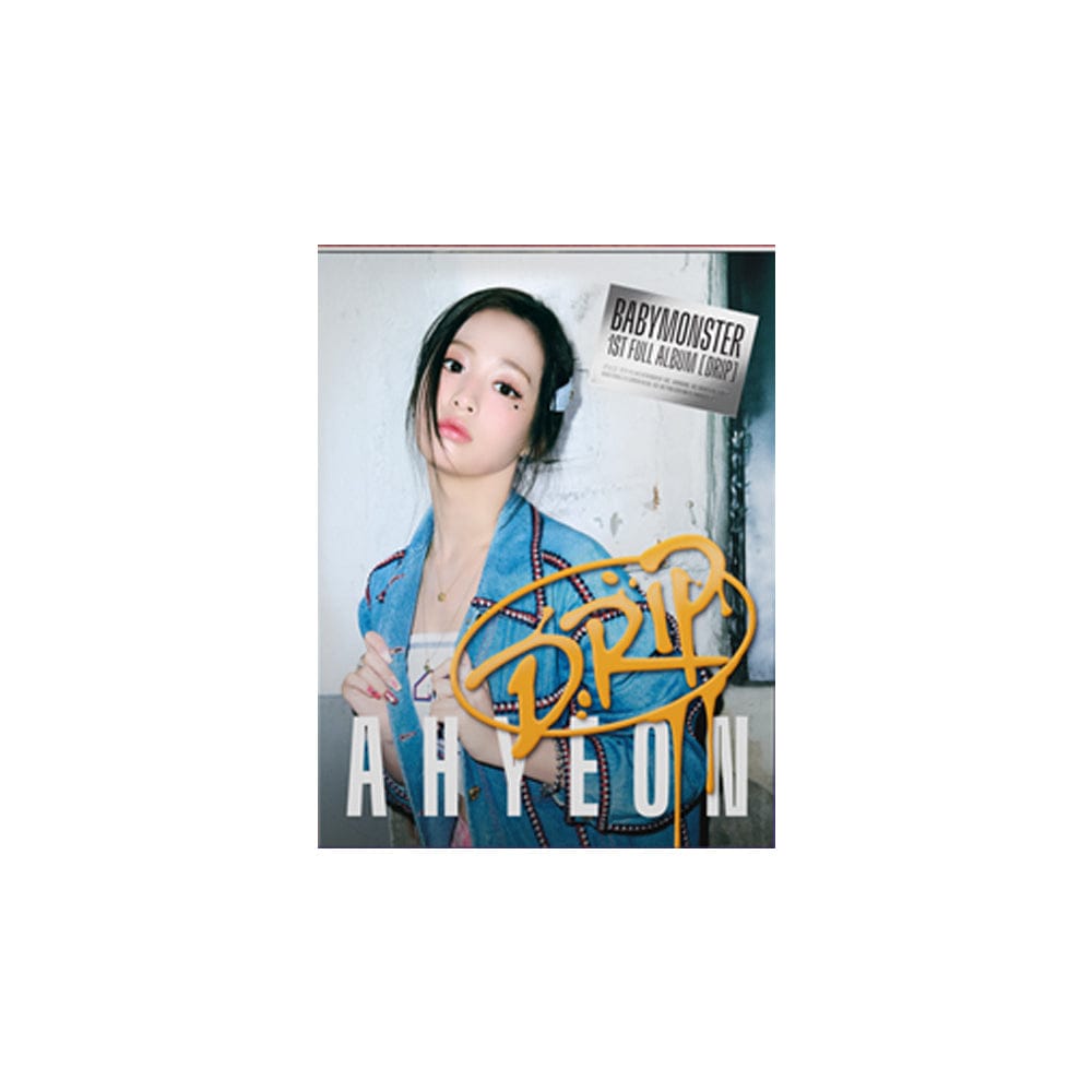 BABYMONSTER - 1st FULL ALBUM [DRIP] (YG TAG ALBUM Ver.)