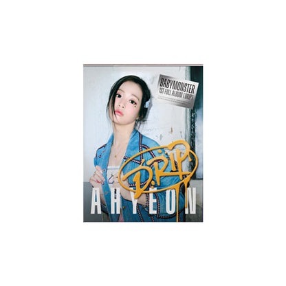 BABYMONSTER - 1st FULL ALBUM [DRIP] (YG TAG ALBUM Ver.)
