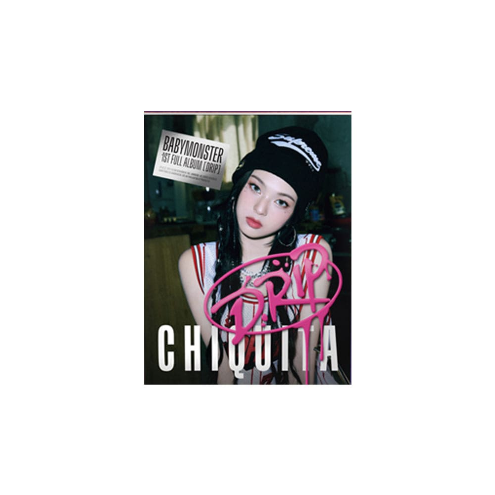 BABYMONSTER - 1st FULL ALBUM [DRIP] (YG TAG ALBUM Ver.)